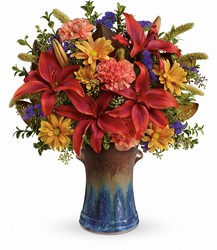 15T200A Teleflora's Country Artisan Bouquet 